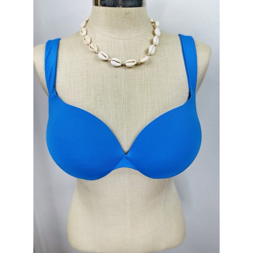 NWT Skims Signature Swim Ultimate Push-up Bikini Top Size 11 / 2X